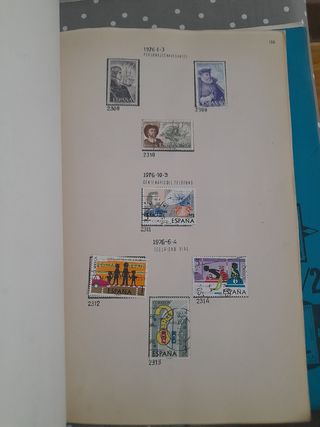 Colección de sellos