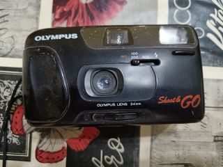 Cámara antigua olympus