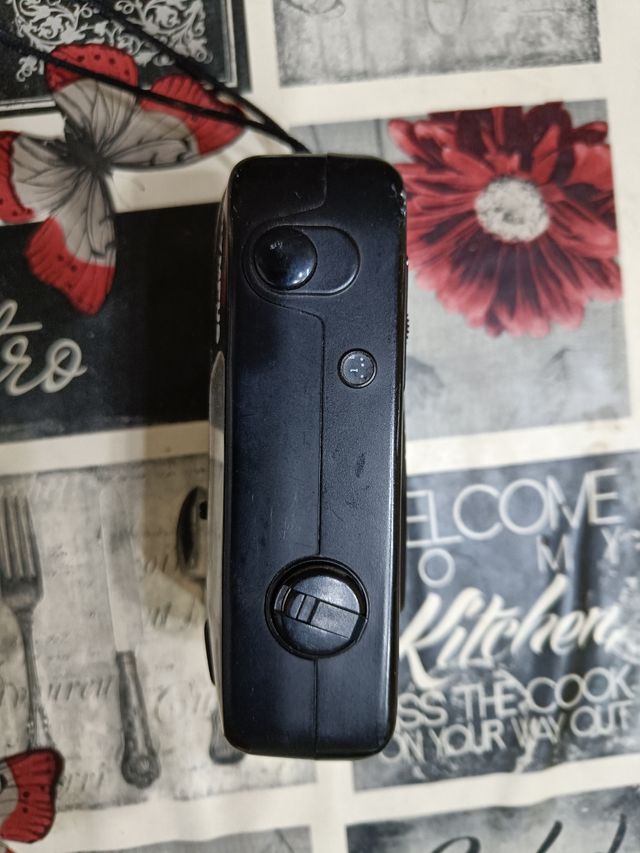 Cámara antigua olympus