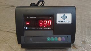 Balanza bascula plataforma pesa palets 3t.1.5*1.5m