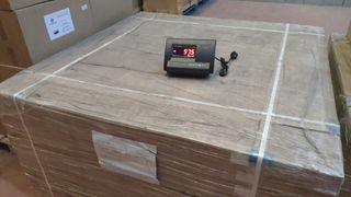 Balanza bascula plataforma pesa palets 3t.1.5*1.5m