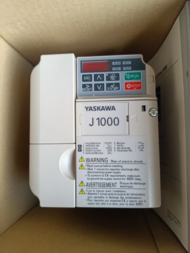 Variadores de frecuencia OMRON