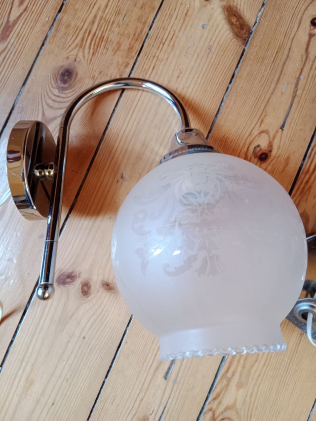 Apliques luz vintage