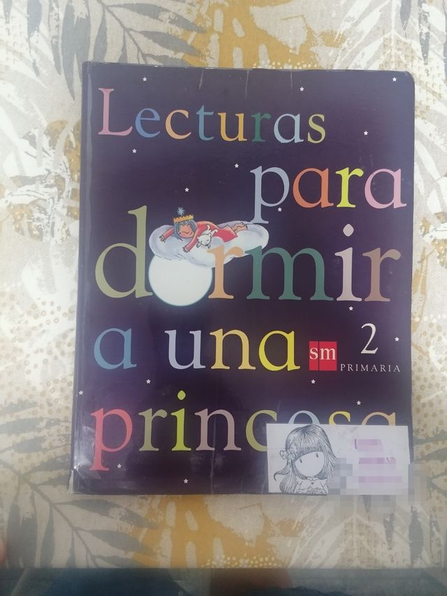 Lecturas para dormir a una princesa
