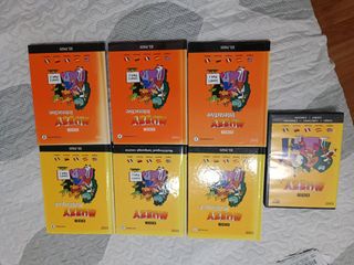 Muzzy libros DVD y CD-ROM