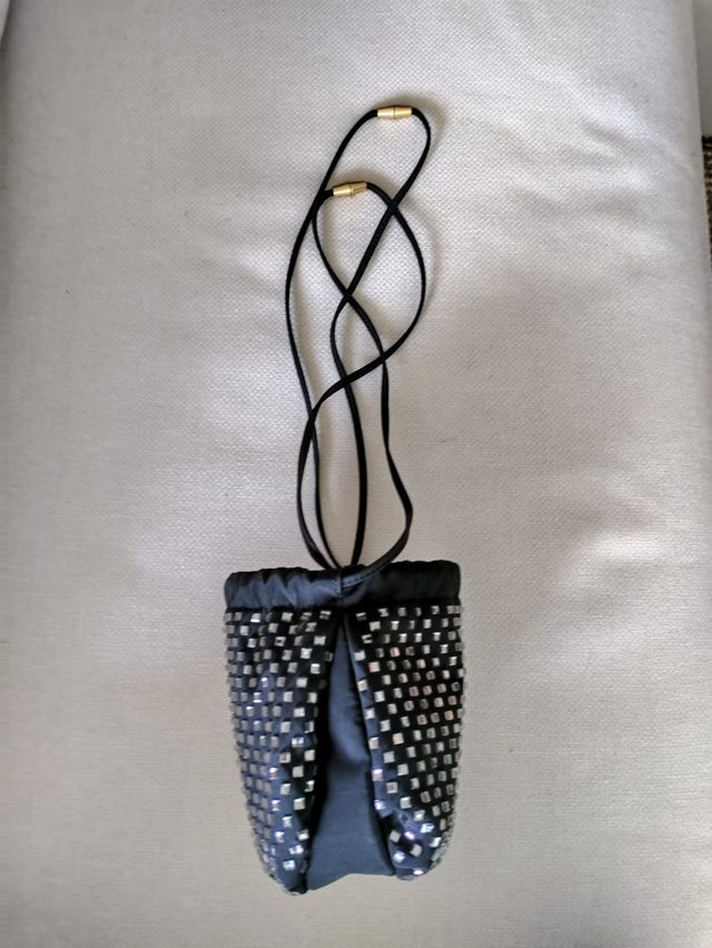 Borsa secchiello Pinko con paillettes