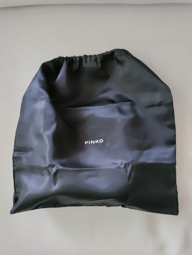 Borsa secchiello Pinko con paillettes