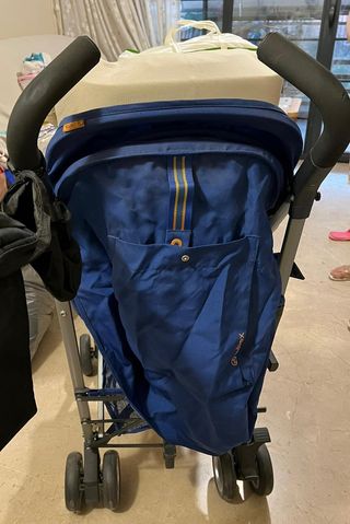 silla paseo Cyber Onyx