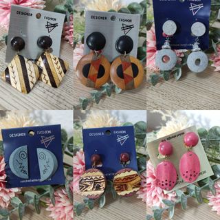 Vintage pendientes varios modelos