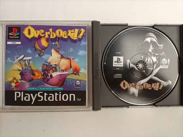Overboard PlayStation