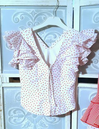 Traje vestido de flamenca
