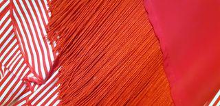 Traje vestido de flamenca