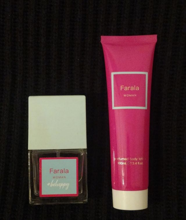 Farala colonia de mujer + loción