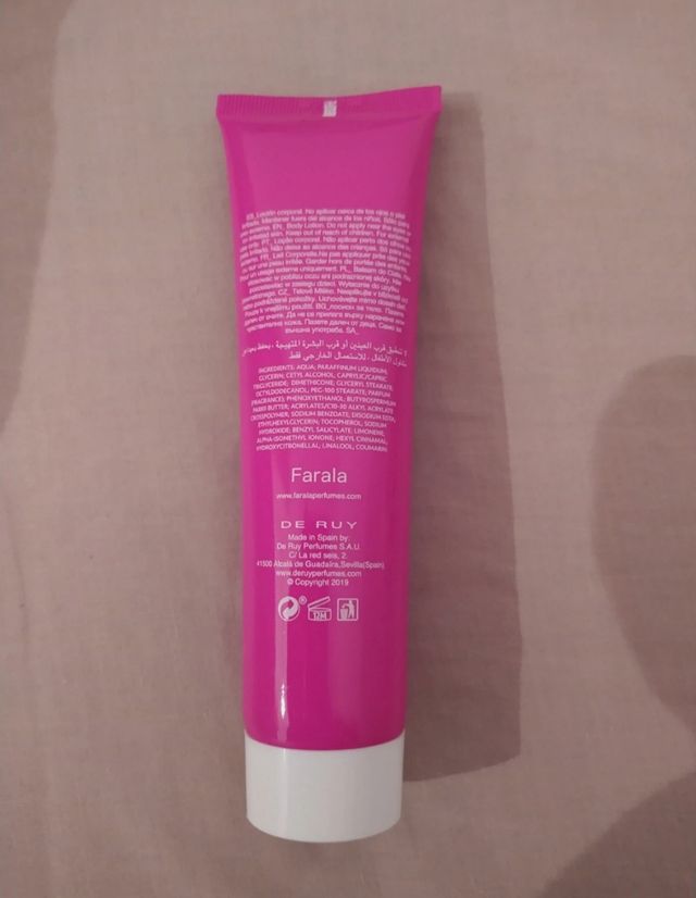 Farala colonia de mujer + loción