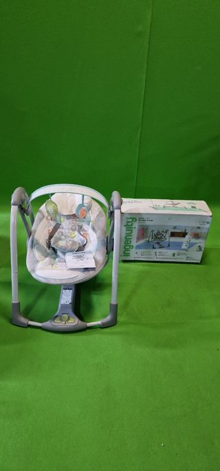 Ingenuity, Columpio Compacto Plegable Hugs NUEVO