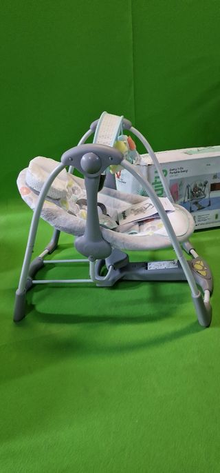 Ingenuity, Columpio Compacto Plegable Hugs NUEVO