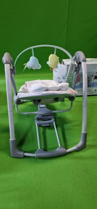 Ingenuity, Columpio Compacto Plegable Hugs NUEVO