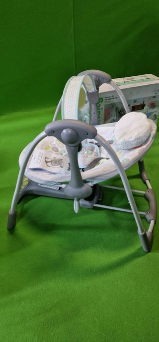 Ingenuity, Columpio Compacto Plegable Hugs NUEVO