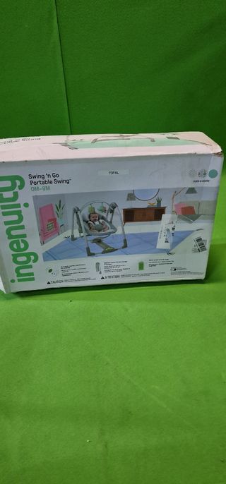 Ingenuity, Columpio Compacto Plegable Hugs NUEVO