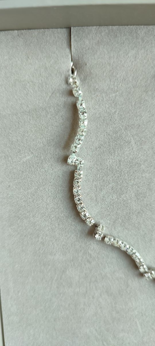 Bracciale e orecchini