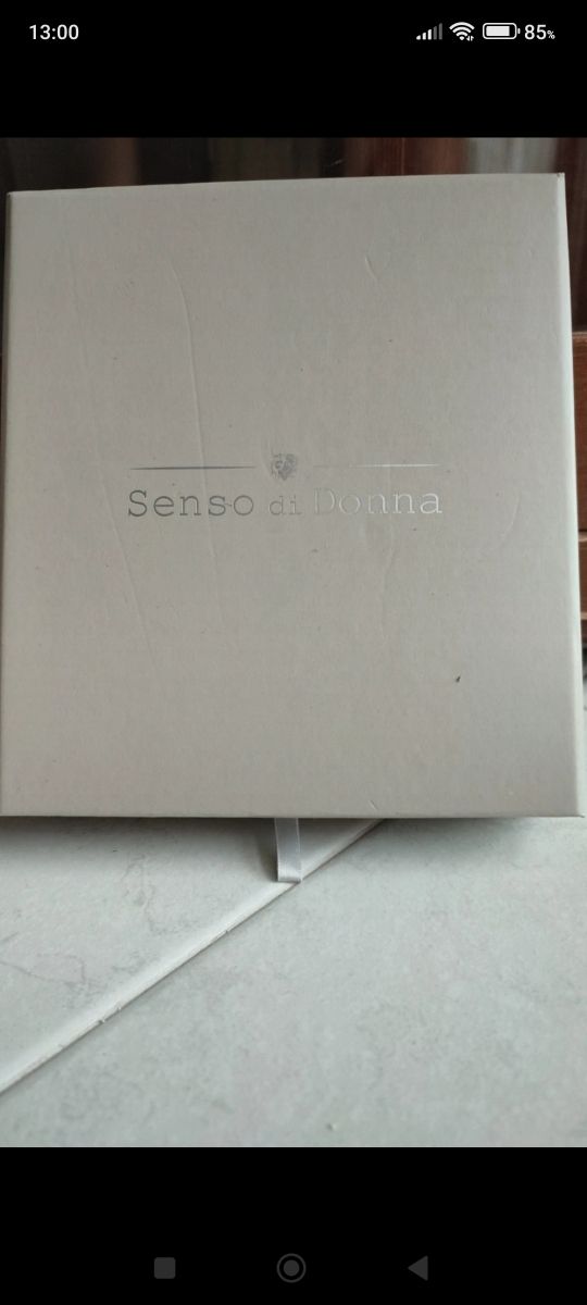 Bracciale e orecchini