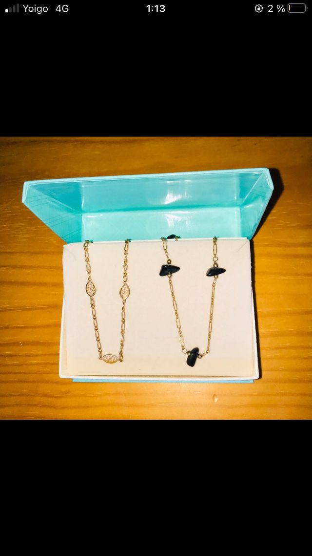 Collares de bisuteria