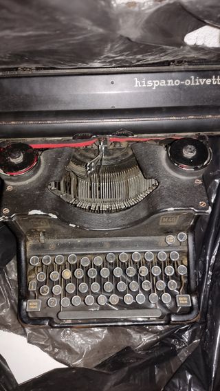 Máquina de escribir 