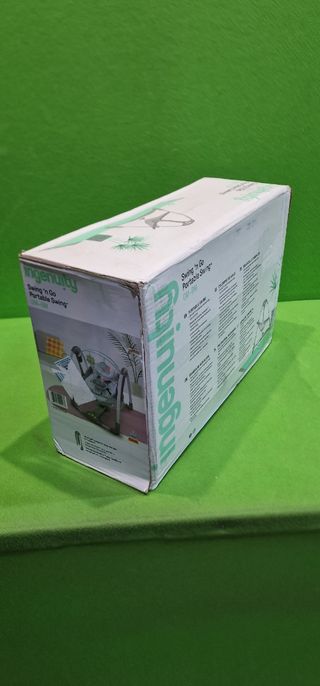 Ingenuity Columpio Hugs & Hoots PRECINTADO 00109BB