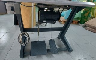 Maquina Remalladora industrial overlock con4 hilos