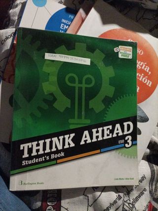 Libro de inglés 3° ESO THINK AHEAD