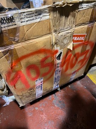 CAS10043LOQ Faldon delantero izq original Rover