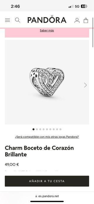 charm pandora