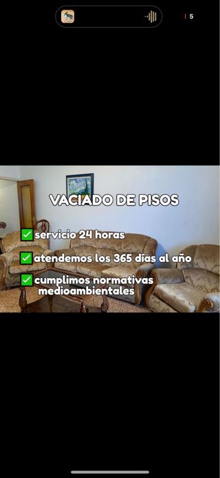 Vaciado de pisos
