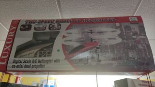 Helicóptero Radiocontrol 3C Grande