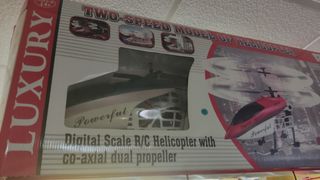 Helicóptero Radiocontrol 3C Grande