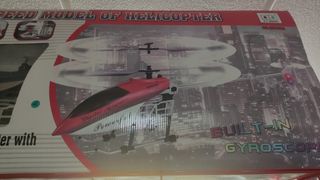 Helicóptero Radiocontrol 3C Grande