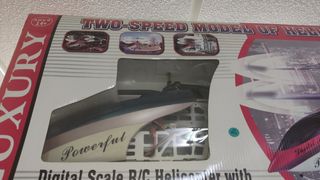 Helicóptero Radiocontrol 3C Grande