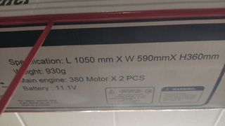 Helicóptero Radiocontrol 3C Grande