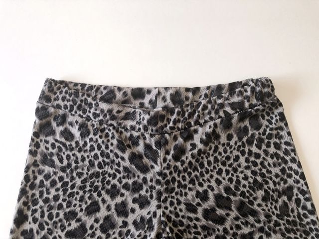 Leggins Leopardo Gris Talla S