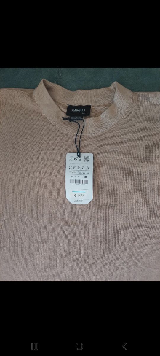 Camiseta pull&bear