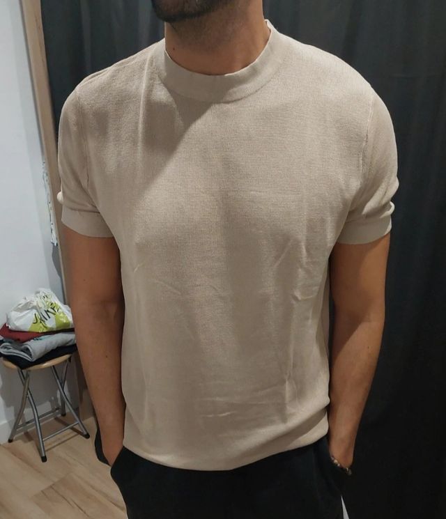 Camiseta pull&bear