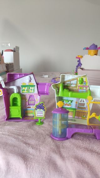 Casita nieva Pin y Pon