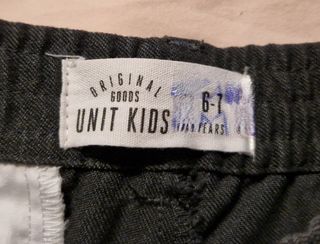Pantalón uniforme niño gris