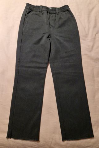 Pantalón uniforme niño gris