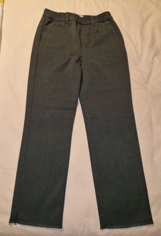 Pantalón uniforme niño gris