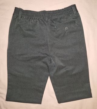 Pantalón uniforme niño gris
