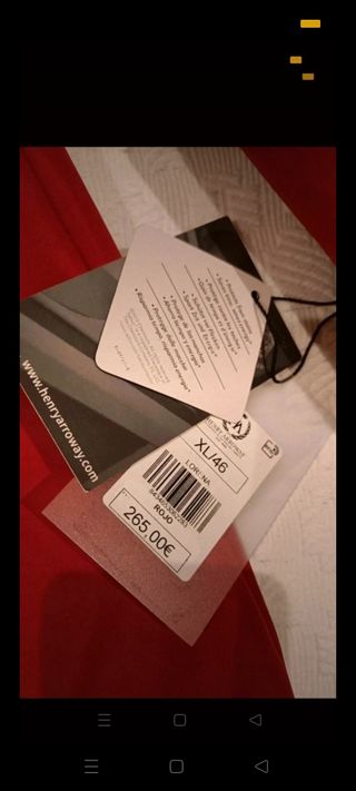 Henry Arroway. Con etiquetas. Últimos días