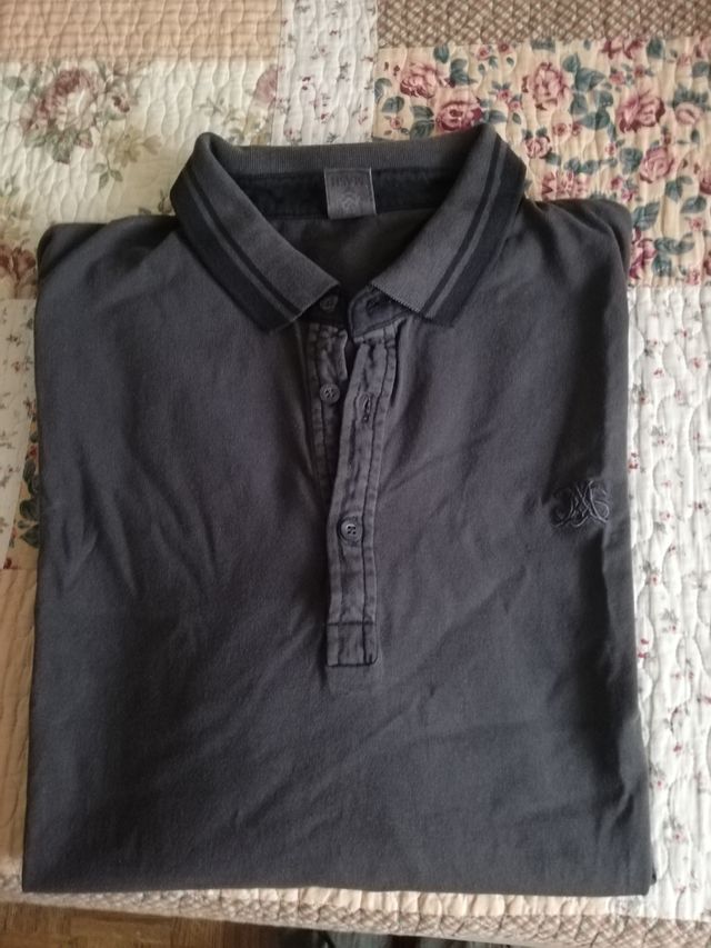 Polo uomo manica lunga Mash XL