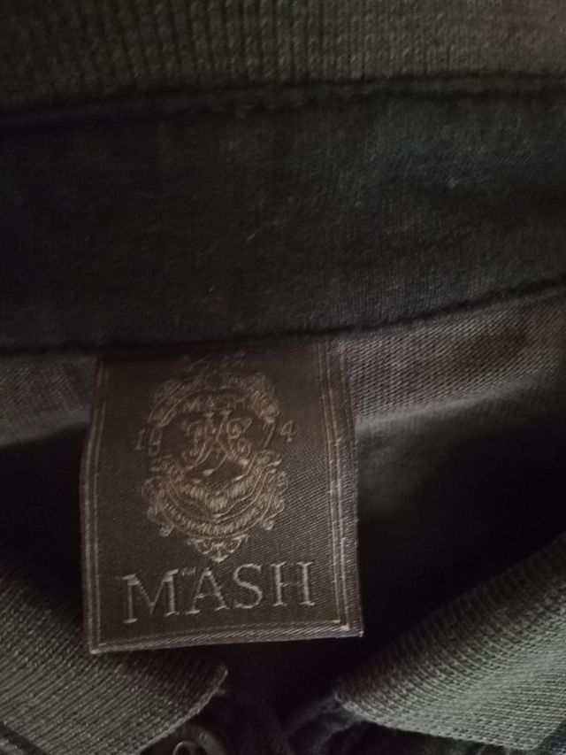 Polo uomo manica lunga Mash XL