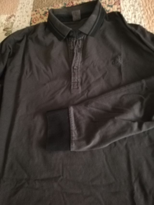 Polo uomo manica lunga Mash XL